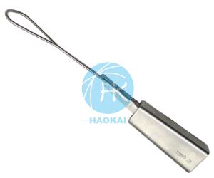 China Outdoor Aerial Adjustable Ftth Suspension Clamp Fiber Optic Drop Wire Tension Clamp on sale