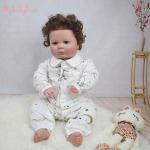 2023 Newborn In Stocks Or Customized 100% Organic Cotton with Printing Baby