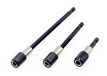 1/4 Inch Head Extension Rod Batch Magnetic Screwdriver Quick Transfer Lever Self