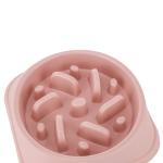 Non Slip Slow Eating Dog Bowl 18.5*20*4.5cm Pet Supplies Accessories