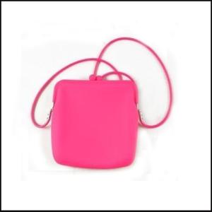 Quality Eco Silicon Shoulder Bag handbag printed logo wholesale