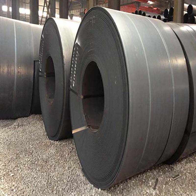 Q355 Black Iron Steel Coils and Hot Rolled Q235 A36 Carbon Steel Roll for Automobile