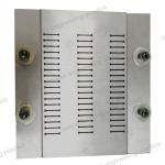 Plastic Moulding Dies Used On Single Screw Machine For Heat Insulation Strips