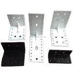 Stainless Steel Carbon Steel Custom Stamping Decorative L Shape Metal Bracket