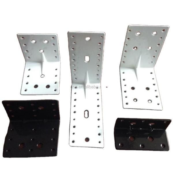 Stainless Steel Carbon Steel Custom Stamping Decorative L Shape Metal Bracket