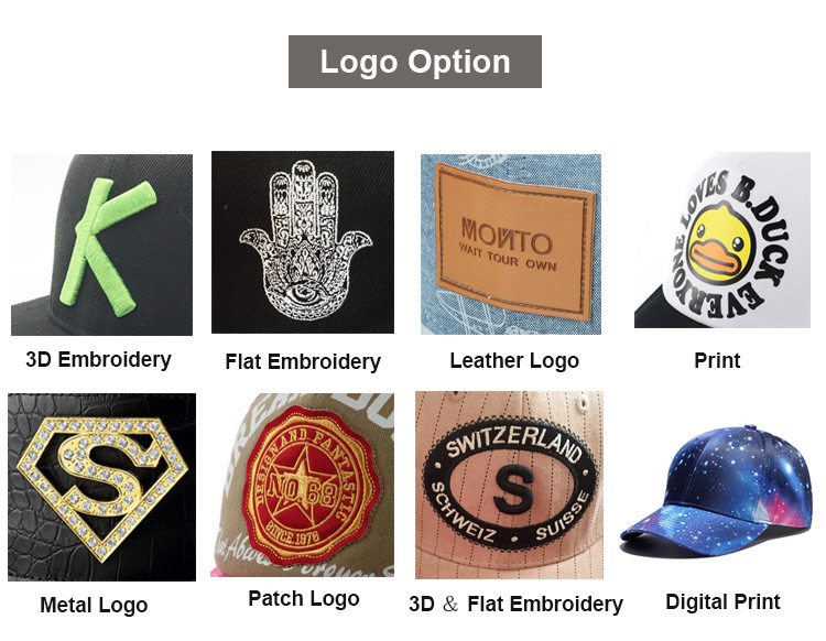 Cotton Custom Bucket Hat Design Your Own Embroidery Bucket Hat
