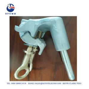Quality 185sqm Standard Copper Hot Line Pole Line Hardwares , Hot Line Clamp wholesale