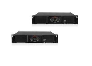 Quality Black Concert Sound System , 2 Channel Professional Power Amplifier wholesale