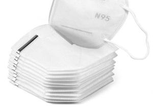 Quality 5 Ply Reusable N95 Face Mask , Adjustable N95 Particulate Respirator Mask wholesale