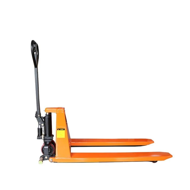 High Lift Pallet Truck Scissor Lift Pallet Truck Hydraulic 1000kg 1500kg Pallet Jack Hand Forklift Truck