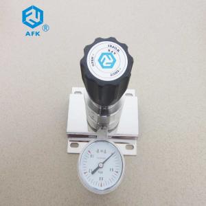 Quality Panel Mounting Gas Regulator Valve Co2 725 Psi Seat PCTFE Viton O - Ring wholesale