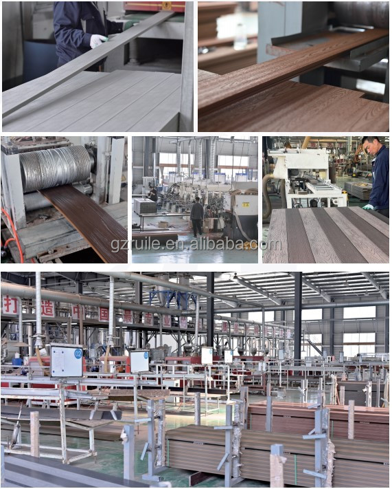 9mm-15mm Thickness PVC Sheet Panel Anti Static WPC Fluted Wall Panel