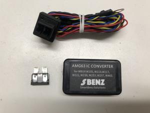 Quality Free Training AMG IC Menu Converter For Mercedes Benz MBUX HU wholesale