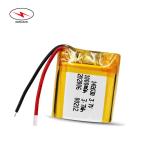 UN38.3 3.7v 1000mah Rechargeable Lipo Battery For Wireless Mouse
