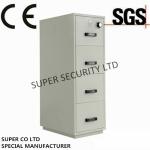 Fire Resistant Filing Cabinet 4 Drawers , 2 Hour Fire Rating Cabinet