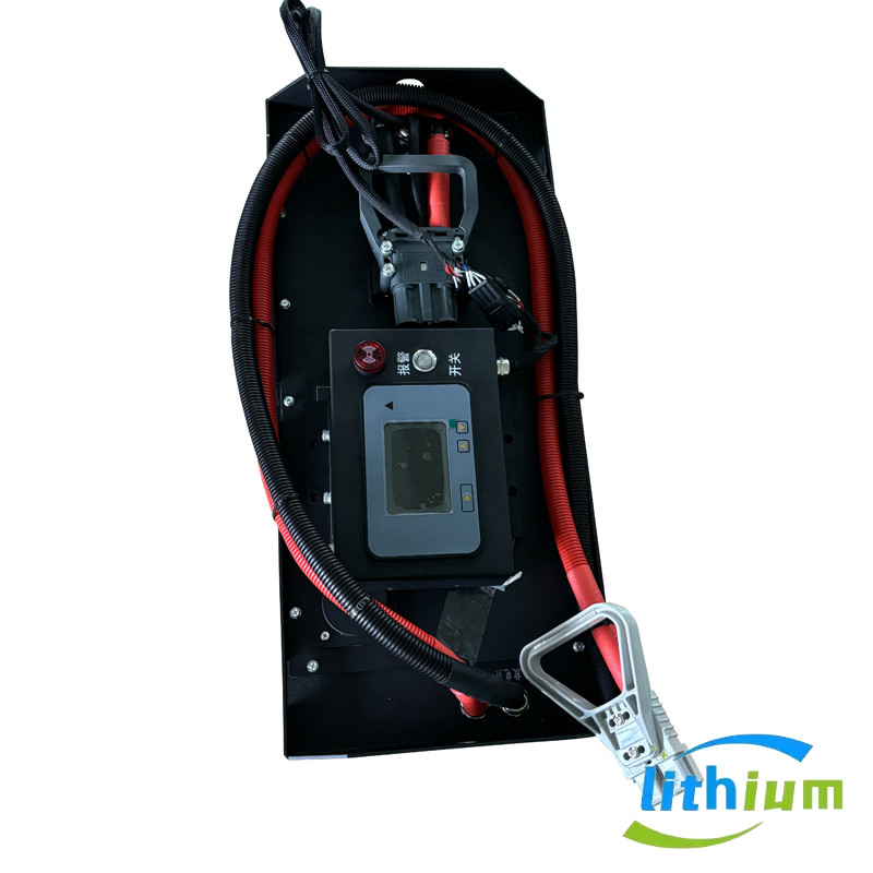 Electric Pallet Truck Lithium Battery 25.6V 346ah Electric Stacker Storage-Battery 645X292X615mm