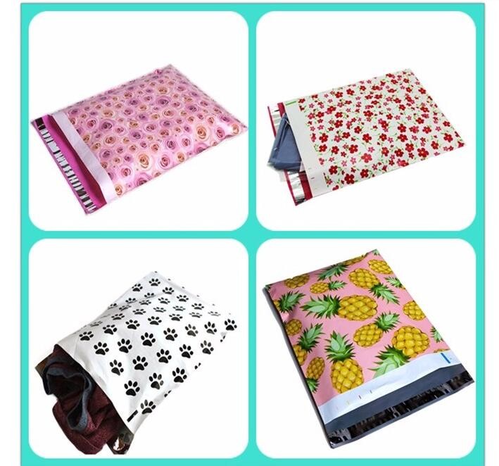 Cheap Poly Plastic Packaging Custom Logo Printing Self-Seal Reusable Polythene Mailing Bags Cloth Mailing Bag