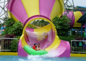 Quality Kids Small Tornado Water Slide wholesale