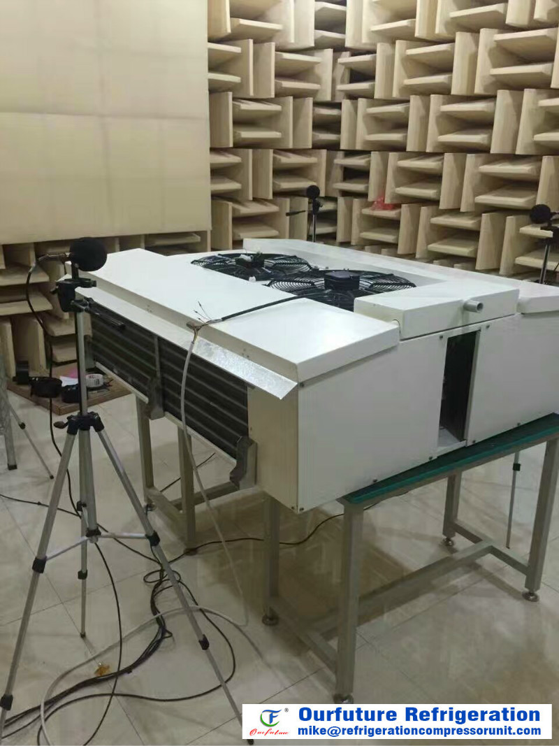 Anti - Corrosion CO2 Evaporator For Freezer Tunnel And Other Freezer System