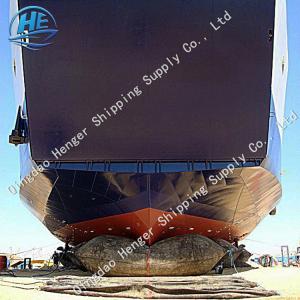 Quality 0.07~0.10mpa Ship Balloon Airbag Ship Launching Balloon For Ship Dry Docking wholesale
