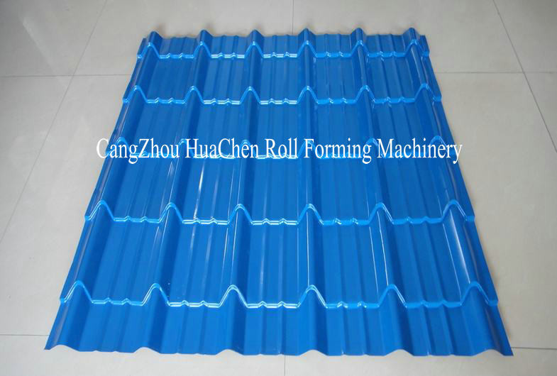 Brick Tile Roofing Panel Roll Forming Machine