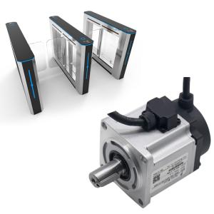Quality 200w 3000rpm 48V Servo Motor For Swing Barrier Gate Turnstile wholesale