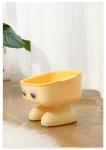 Bulk 300ML Pet Feeding Bowl – Patented Anti-Spill Design, Neck Protection, Water