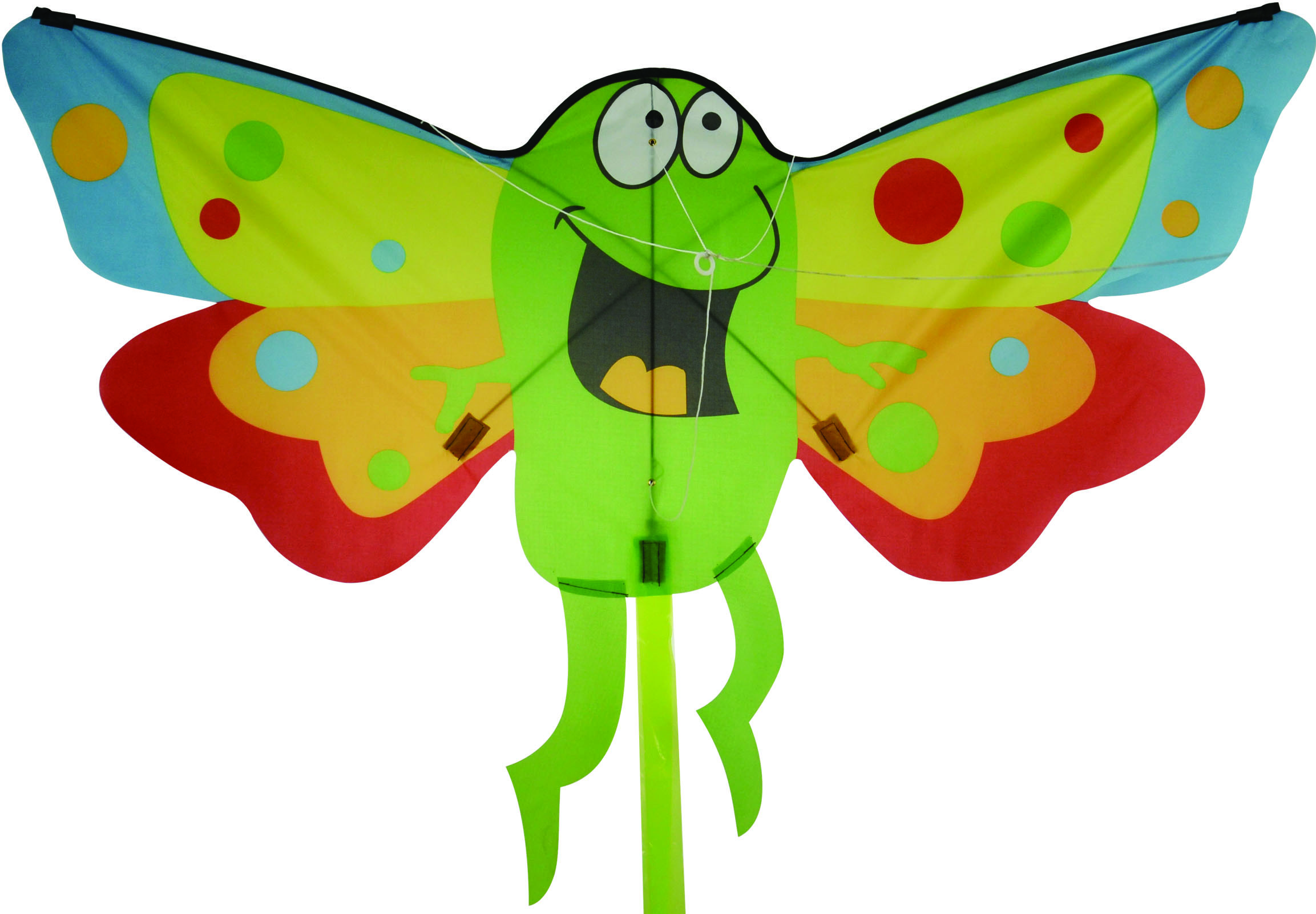 Butterfly Shape Stackable Kites , Nylon Material Ripstop Kite Good Performance