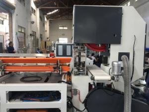 Quality High Speed Automatic Saw Cutting Machine , Jumbo Roll Cutting Machine 380V 50/60Hz wholesale