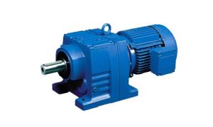 Quality IP44 IP58 Protection Level Helical Gear Reducer wholesale