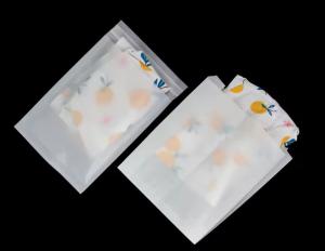 Quality Wood Pulp Wax Lined Paper Bags Glassine Paper Bag Thickness 40g wholesale
