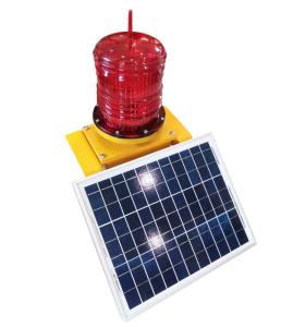 Quality Anti Aging Solar Powered Aircraft Warning Lights High Intelligence wholesale