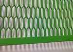 8x12mm Diamond Hole Galvanized Expanded Wire Mesh 0.5mm Thickness