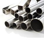 Welded 304 Cold Drawn Stainless Steel Tube Mill Edge 300 Series High Accuracy