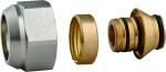 5401A Gas Stove Brass Ball Valve DN20 for Heating System Water Supply w/ Plastic