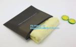 Promotion of cosmetics case price good clear slider top pvc bag, cosmetics soft