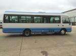 7.5 m Like TOYOTA Coaster Auto Minibus Luxury Utility Transit Coaster Vehicle