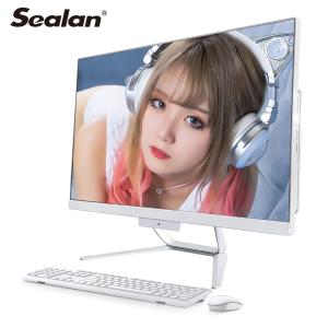Quality Ultra Thin 100 240V Touch Screen AIO PC For Home Study wholesale