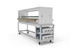 AC220V 5mA Electrostatic Electret Melt Blown Non Woven Fabric Machine