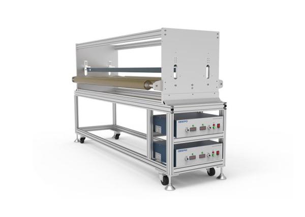 AC220V 5mA Electrostatic Electret Melt Blown Non Woven Fabric Machine