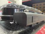 Universal Black Pressurized Water Tank for Road Showering on Camping Gear Roof