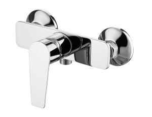 Quality High Quality Brass Body Shower Mixer Faucet Single Lever Chrome wholesale