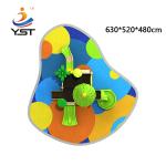 TUV Custom Playground Kids Plastic Slide Entertainment Funny Outdoor