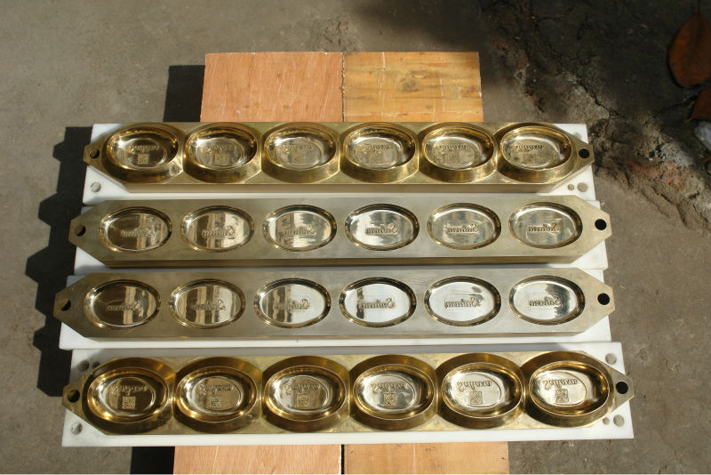 Texture/Sandy/MT/YS/SPI/EDM Finish Soap Die For Custom Soap Making Machine
