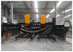 Quality Dual Beam Bridge Type Linear Cutting And Milling Machine wholesale