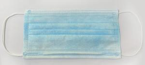 Quality Anti Virus Medical 3 Pty Disposable Earloop Face Mask Coronavirus Protection wholesale