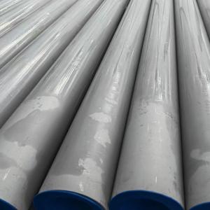 China Hot Rolled Pickled Finishing SS Pipe ASTM A312 A213 TP316L Stainless Steel Pipe Tube on sale