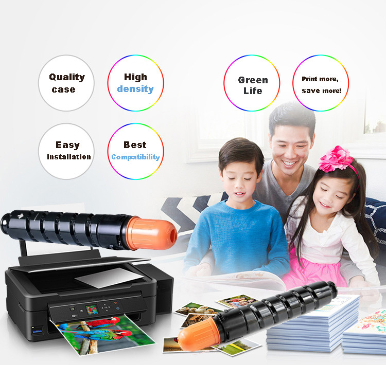 C - EXV 33 Canon Copier Toner For Canon Image Runner IR 2520 2525 2530