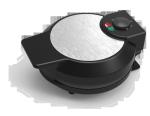 Commercial Egg Bubble Waffle Maker Grill With Non Stick Coating