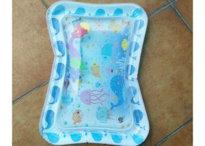 Quality Funny Inflatable Toddler Play Water Mat With Toys Inside Size 66*50cm wholesale